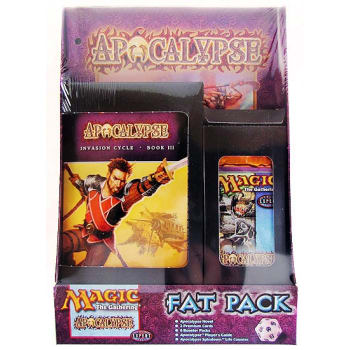 新品 未開封 MTG アポカリプス　Apocalypse 4パック WOCMTGAPCFP.jpg